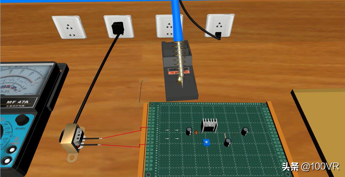 可调直流稳压电源0-30v使用方法,自制dc转dc直流稳压可调电源