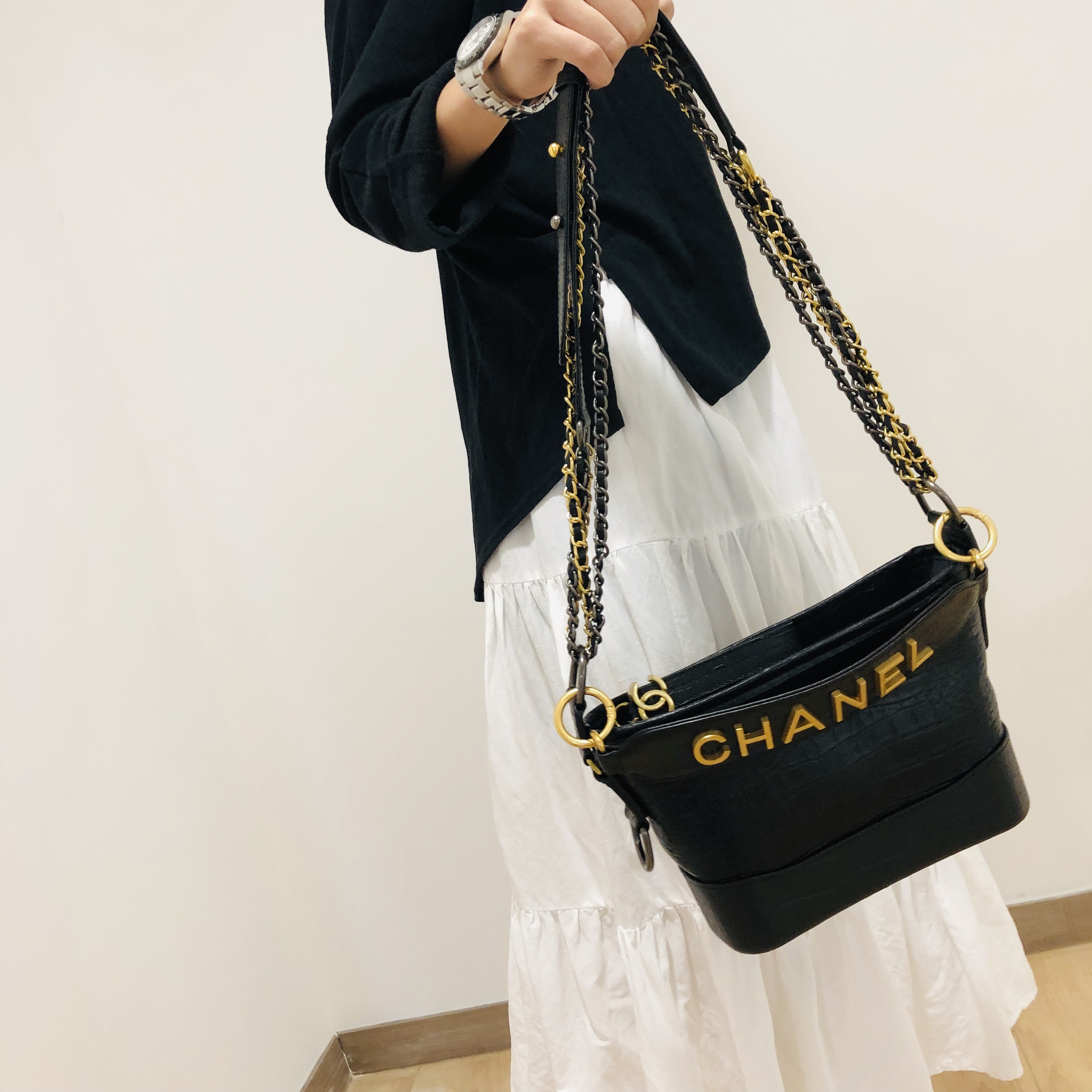 带货女王杨幂,杨幂流浪包香奈儿