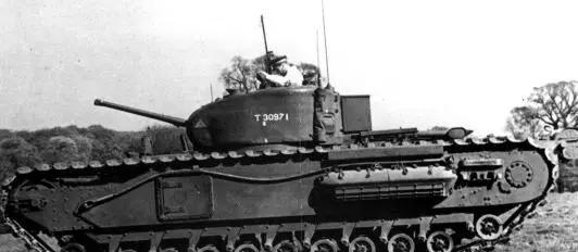 丘吉尔mk3型坦克,英国丘吉尔mk7坦克