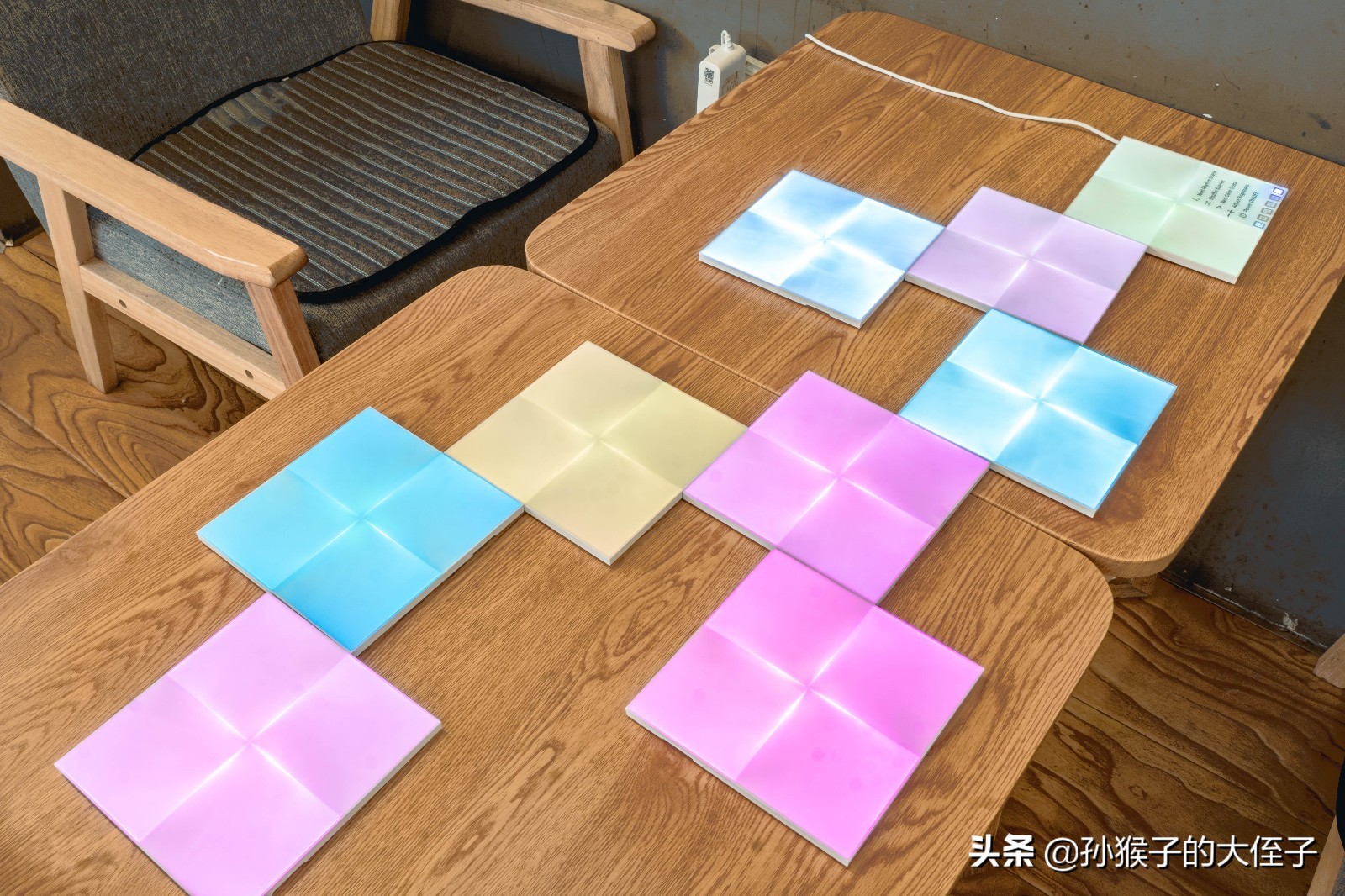 新一代智能灯效果,绿米智能灯光方案