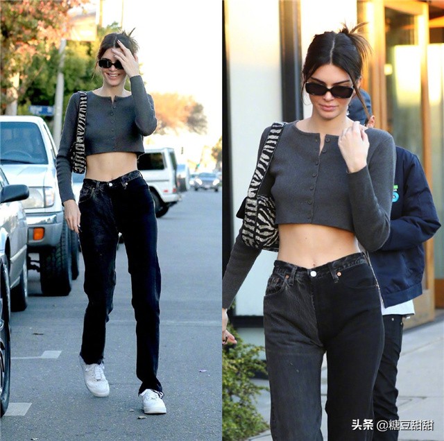 试试这样穿显高又显瘦,长短法则矮个子这样穿才显高显瘦