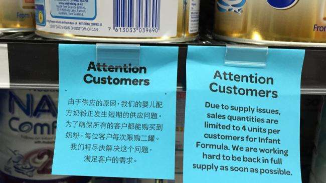 澳大利亚滞销,澳大利亚进口奶粉是否面临断货