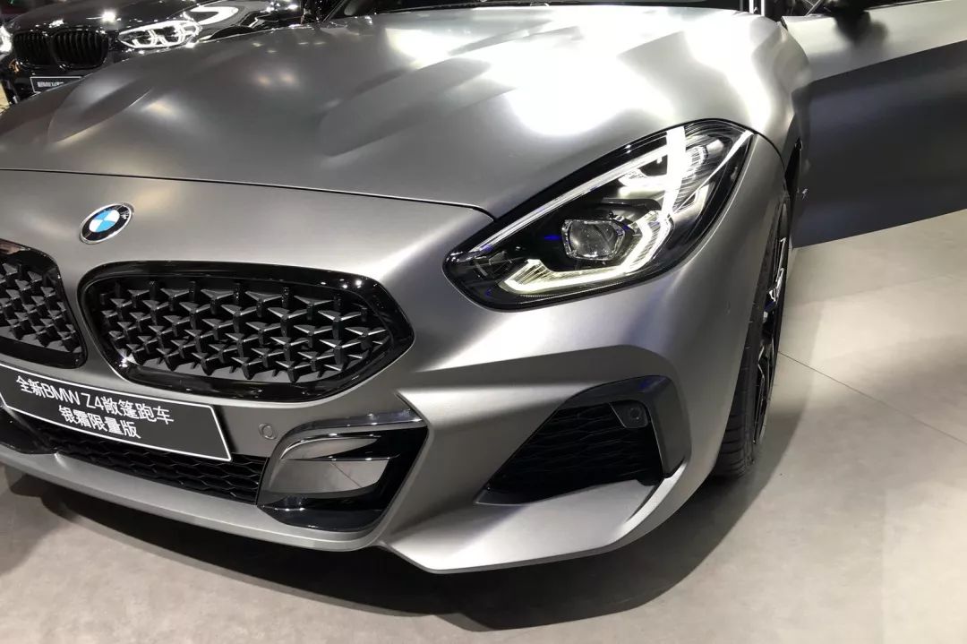 宝马z4限量版价格表,宝马z4银霜