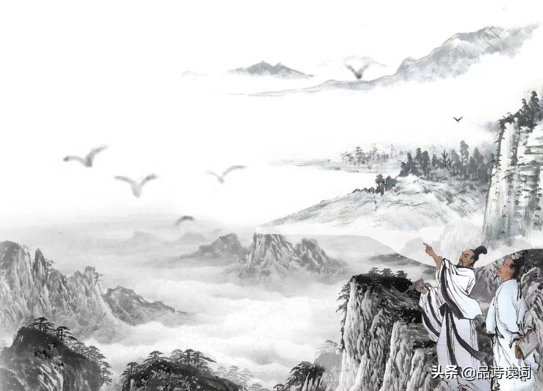 王维不愧是山水田园诗人，一首经典的五律，美得犹如一幅山水画卷