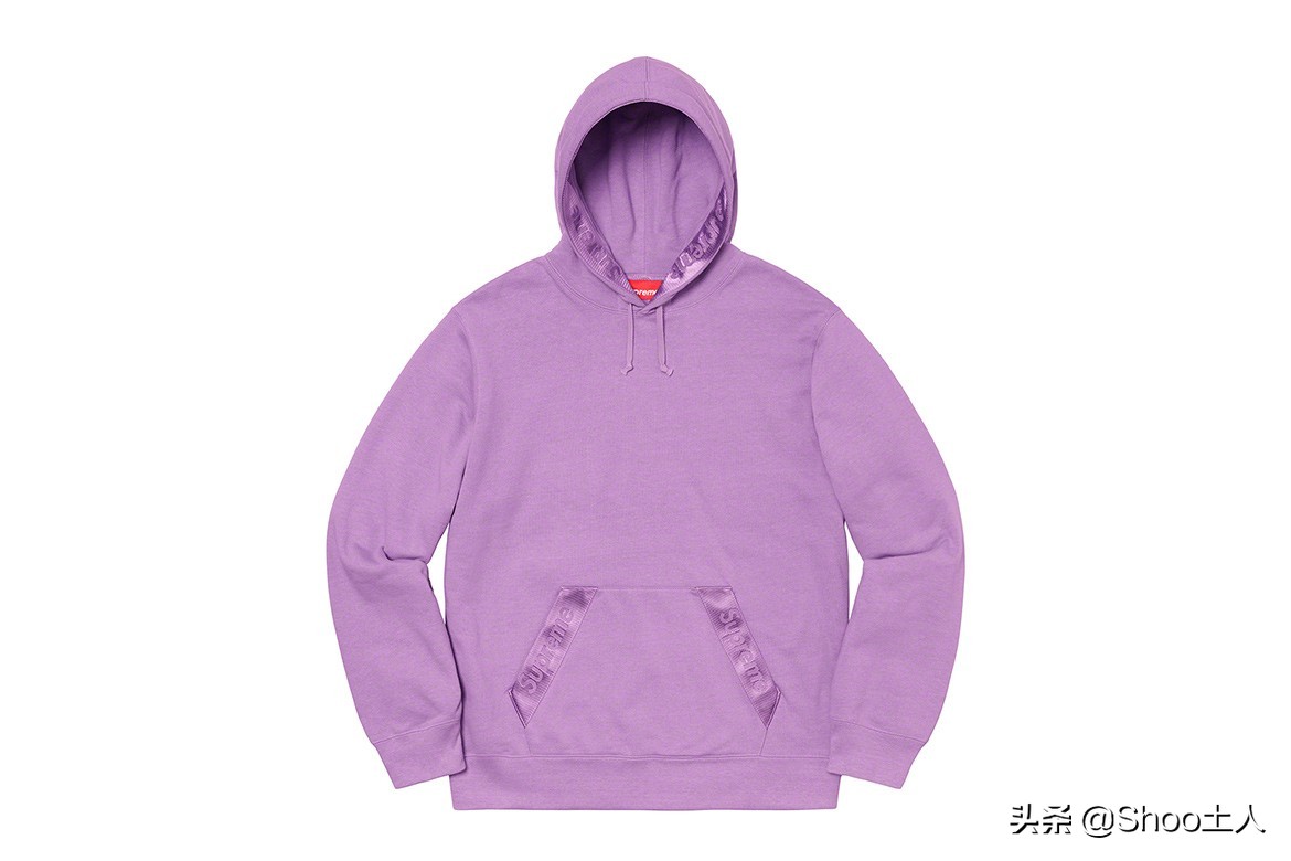 supreme2020春夏单品,supreme2019秋冬卫衣