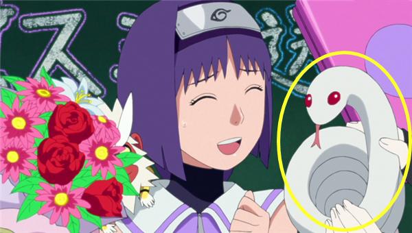 博人传137集：暗恋博人的笕堇，被女武士代替，巳月送女孩一条蛇