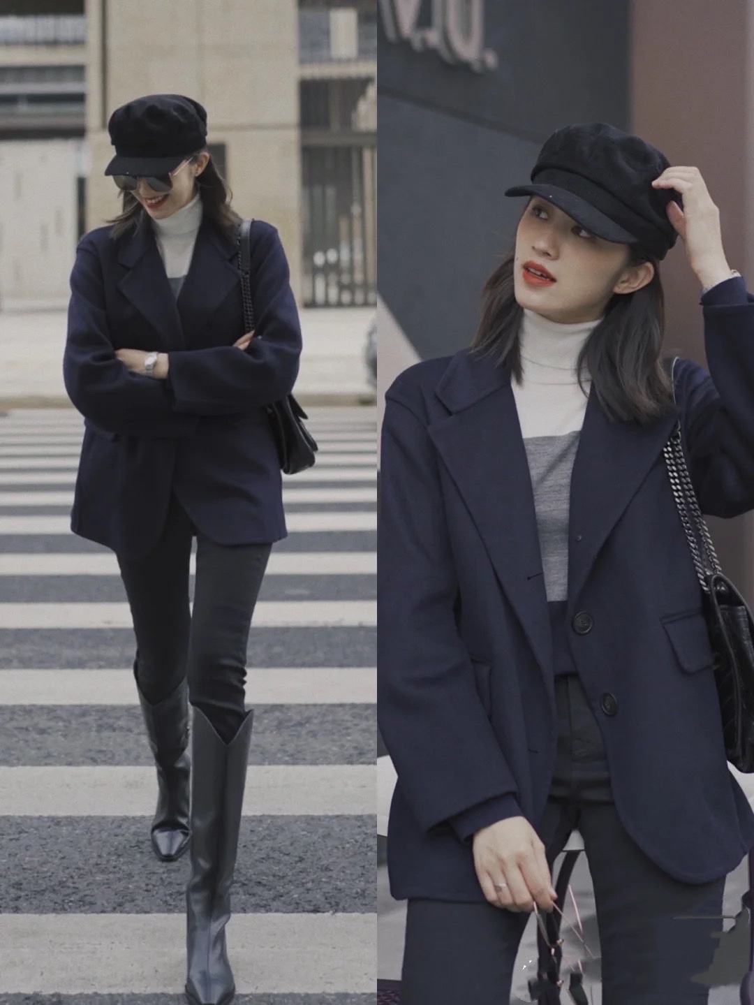 秋冬外套要买大一码的吗,秋冬外套想要通勤