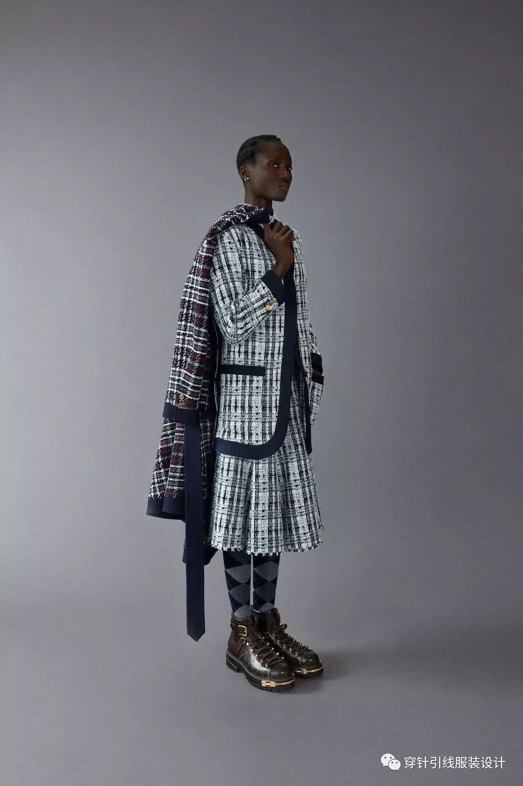 thombrowne2023ss早春水波纹系列,thombrowne2023春夏系列