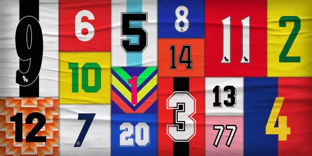 七号球衣背后的故事,7号球员的故事