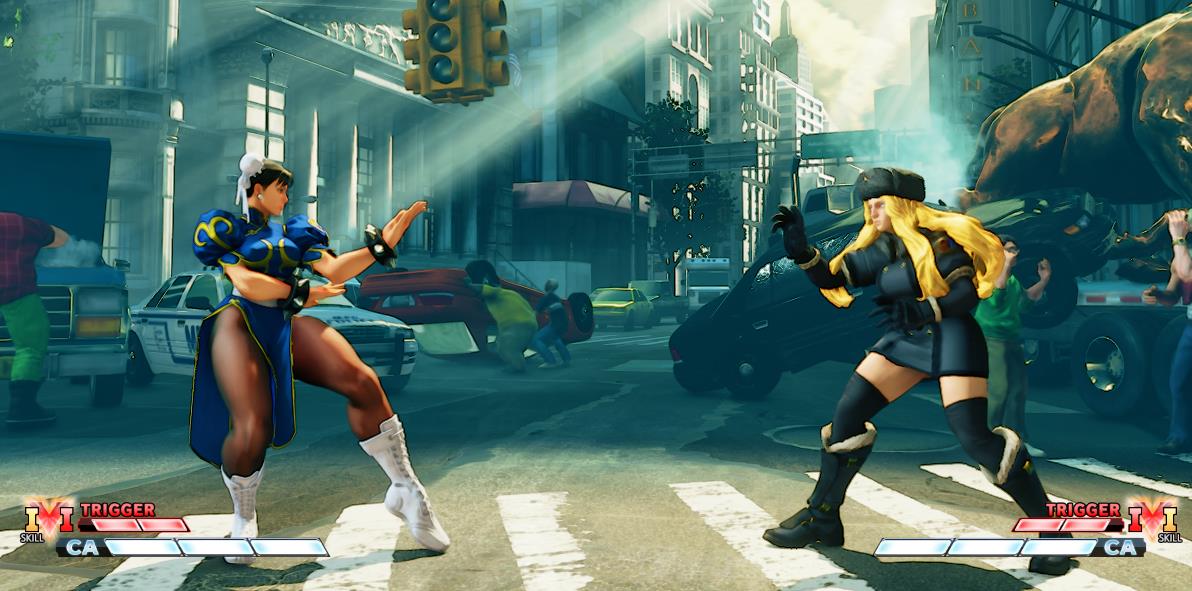 春丽的腿越来越粗，真是日本游戏厂商故意*化丑**中国角色？