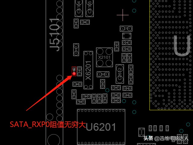 华硕笔记本硬盘接口维修,华硕笔记本电脑sata接口不认硬盘