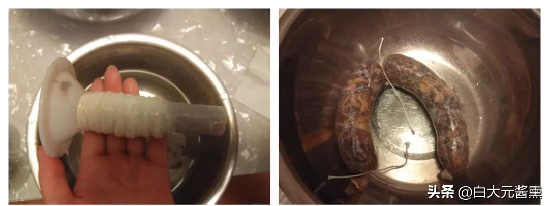 冬季香肠的做法最佳配方,年关将至熏腊肉灌香肠