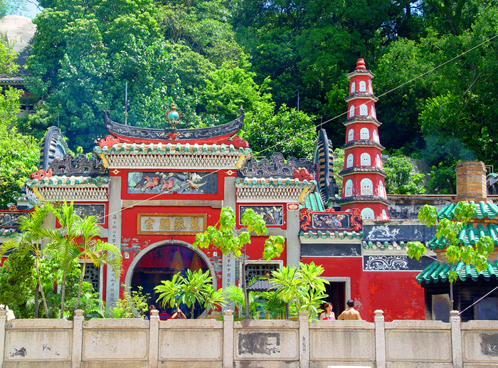 澳门旅游景观图片大全,澳门旅游资源特色