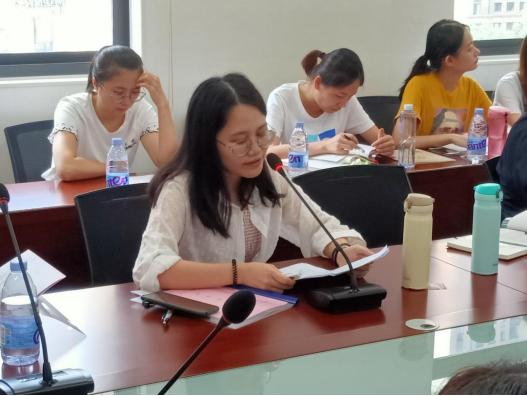 「乘东风破浪而行,论情怀勤勉悠悠」——记福州第三中学初中部(晋安校区)2020年暑期教学工作研讨会