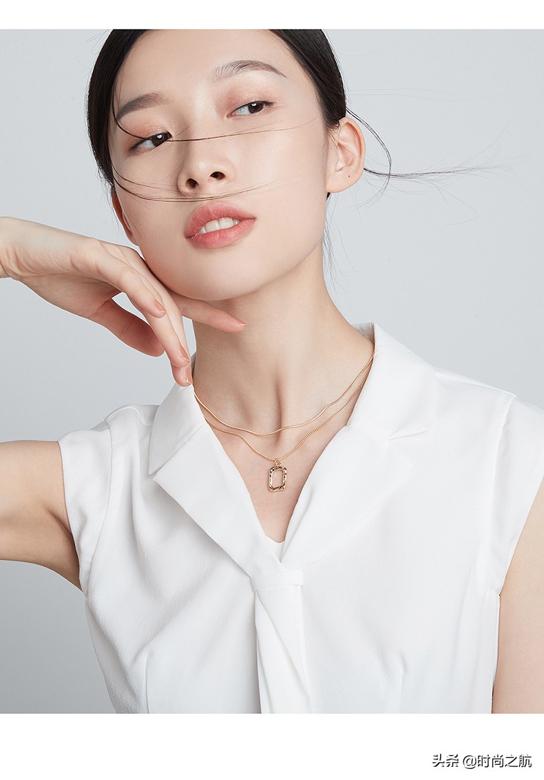 精致又有存在感的项链,有一款简单有品位的项链