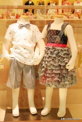 5万加盟童装店,如何开一家能赚钱的童装店