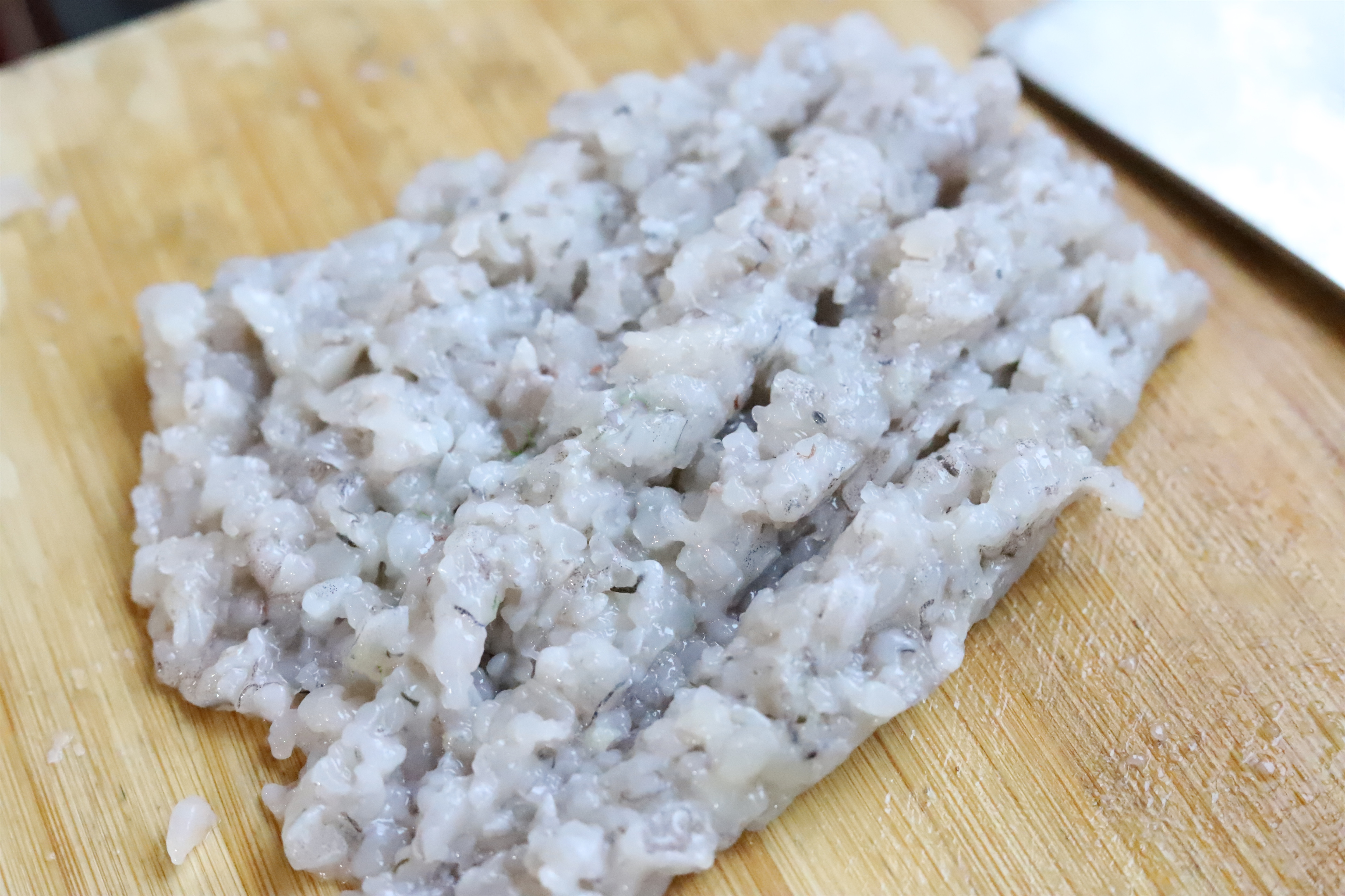 素馅虾仁馄饨正宗做法,1岁宝宝虾仁鸡蛋小馄饨馅的做法