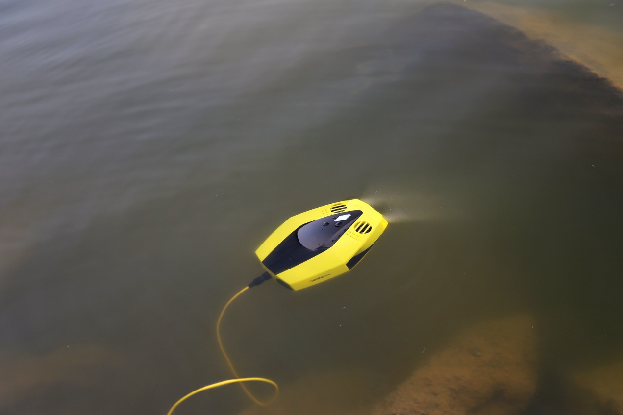 即是航模又是潜拍无人机潜行多睿体验有感