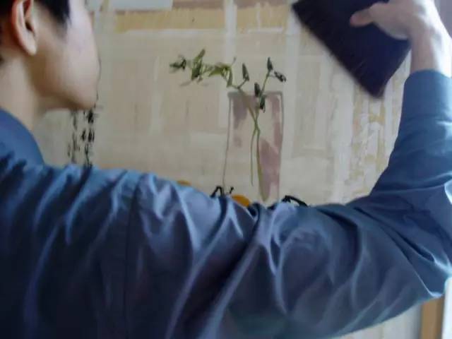 书画装裱全过程,书内画外