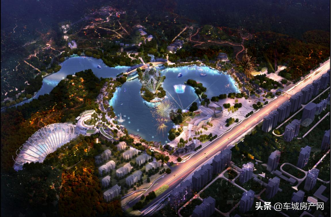 十年蝶变繁华已至！凯旋大道的前世今生！