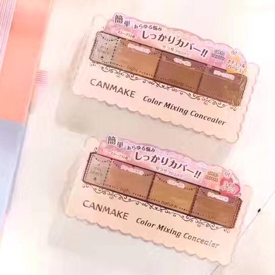 spenny三色遮瑕,nyx三色遮瑕推荐测评