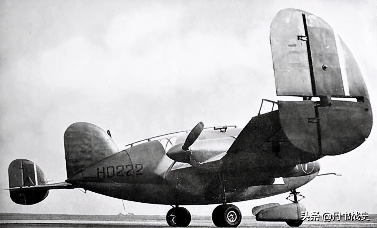 二战德国飞翼布局飞机,二战英国滑翔运输机