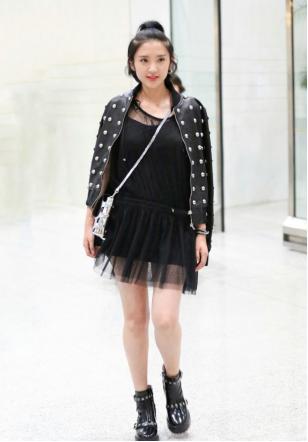 唐艺昕格子上衣外套 (唐艺昕外套)