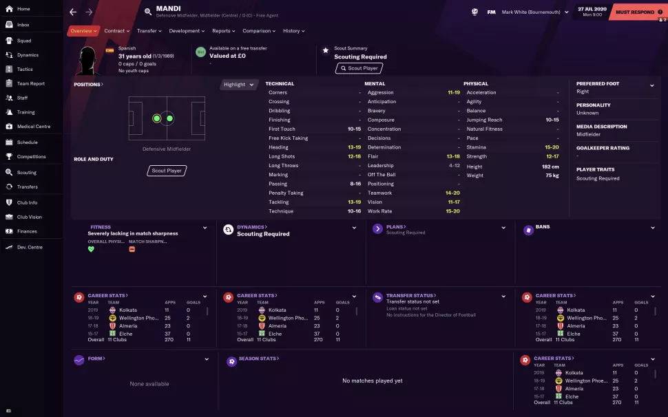 fm2021边锋和内锋哪个好,fm2021潜力球员排名