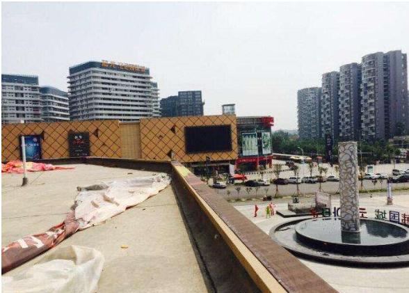 美国韩国城现状,成都市美国城