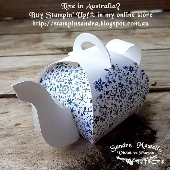 diy礼品盒花,大号礼品盒diy图案