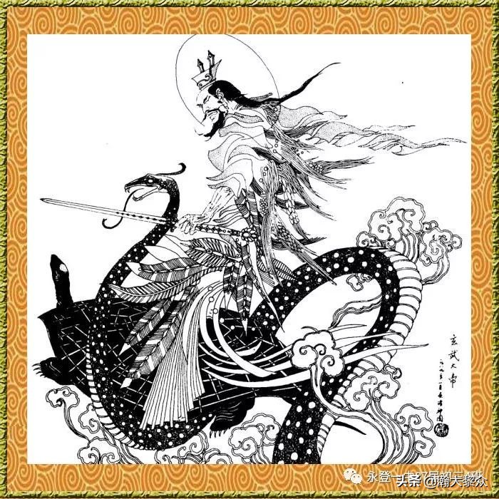 卢延光白描连环画全集,卢延光山水白描精品集