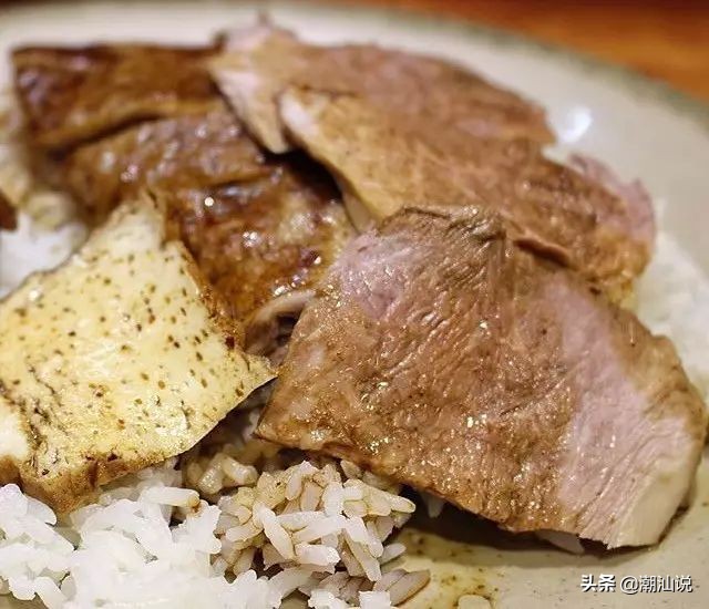 正宗潮汕卤水鹅翅,潮汕卤水鹅哪家最好