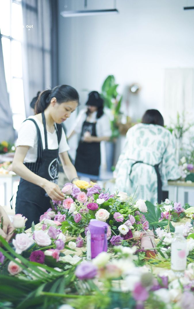 零基础教你如何开好一家花店,花店小秘诀怎样才能开好一家花店