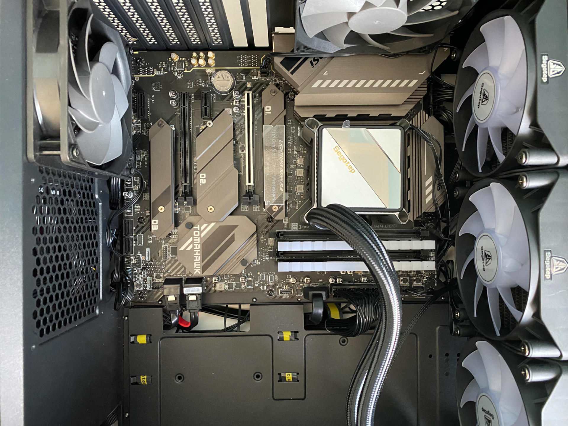 一键超频稳定教程,轻松超频7800