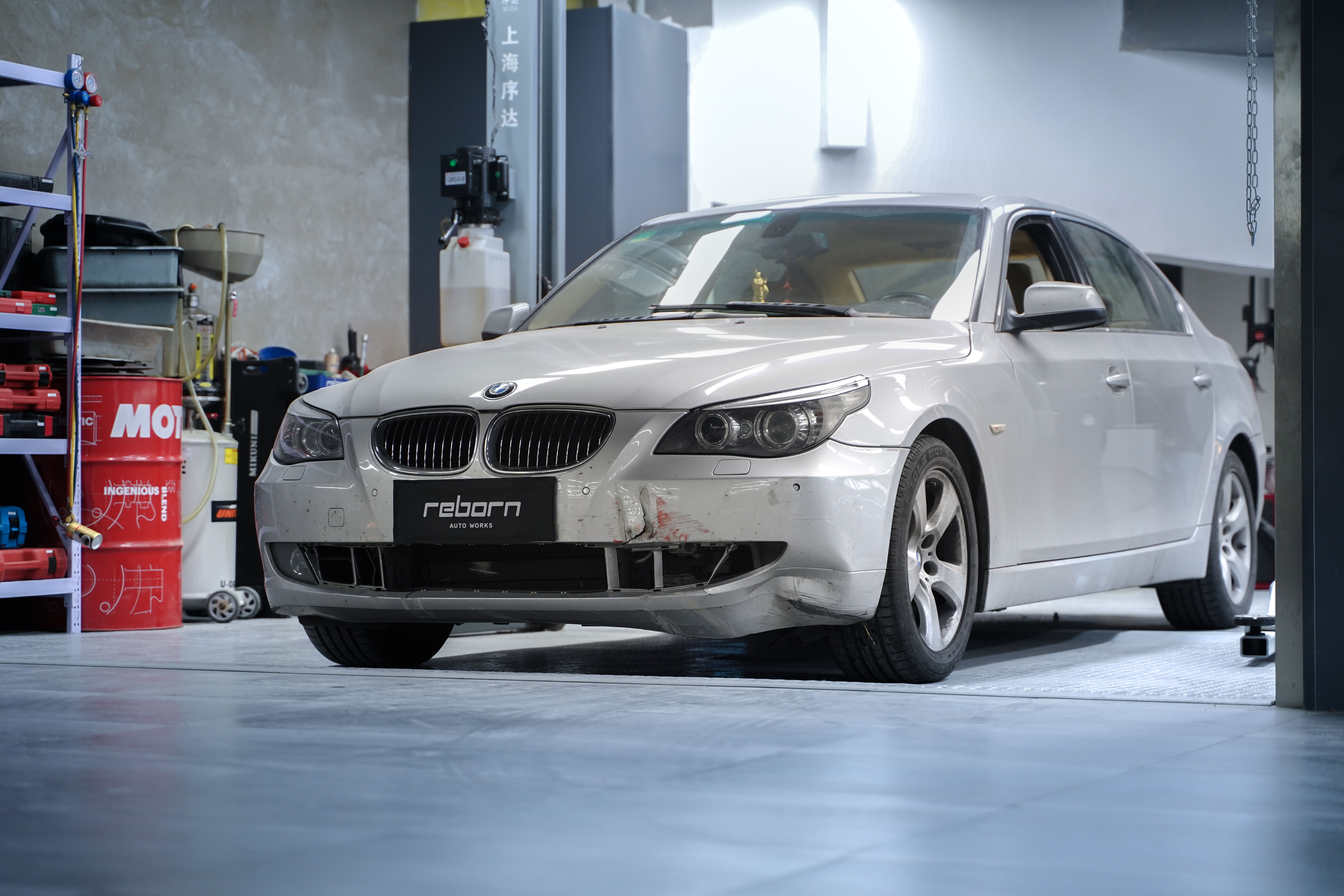 翻新改造日记,翻新宝马e66