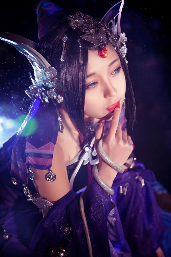 cos五毒萝莉,五毒cos正片