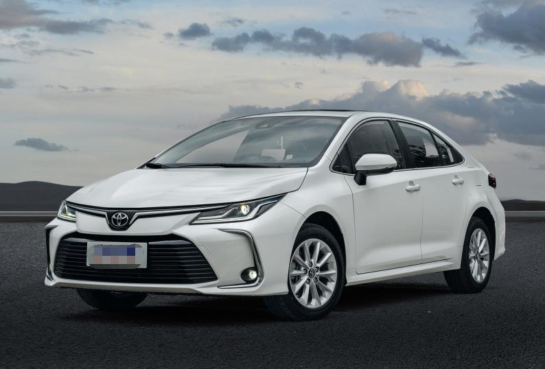 人生第一辆车卡罗拉,新手的第一辆车卡罗拉