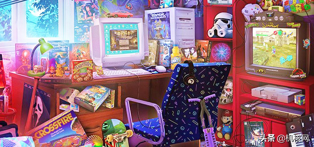 这位画师可能把所有玩家的童年都画了一遍