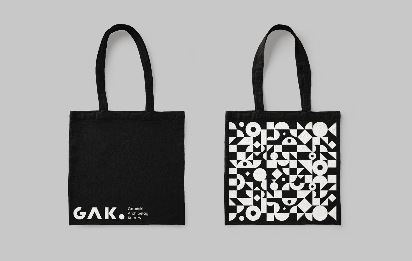 平面设计|GAK格但斯克文化群岛地方政府文化机构品牌形象设计