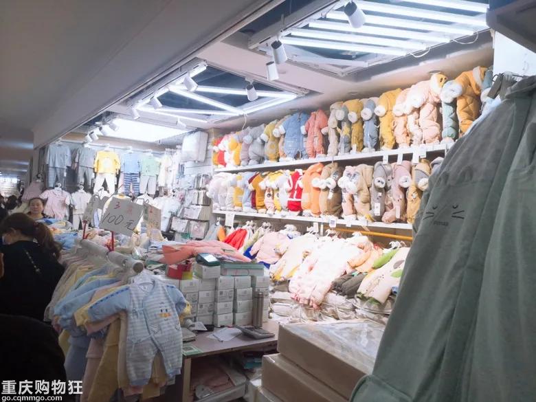 重庆朝天门童装城,朝天门童装批发市场有哪些