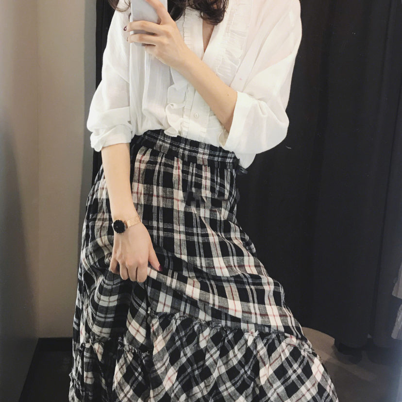 zara夏季试衣间穿搭,zara试衣间百搭休闲风秋冬季新品