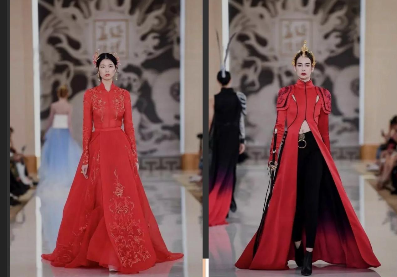 复古古典穿搭 (中式复古宫廷风穿搭)