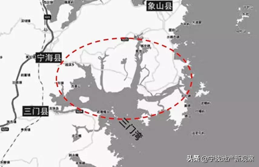 宁波南湾新区最新规划图,南湾新区