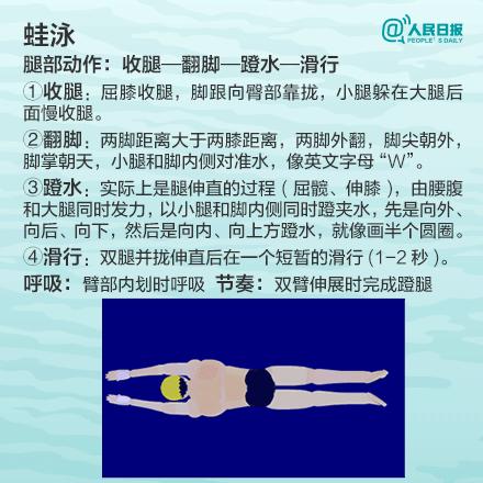 游泳初学者必看各种泳姿,游泳最简单最容易学的是哪个泳姿