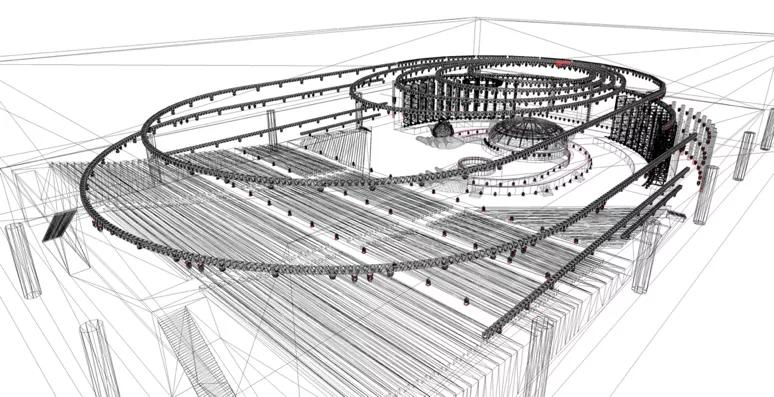 光下花影夜——《小芒种花夜》晚会灯光设计