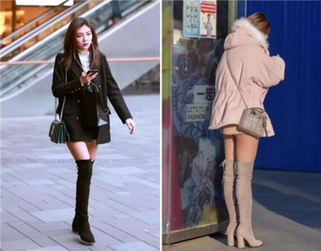 要风度不要温度冷到哆嗦街拍,要风度也要温度穿搭