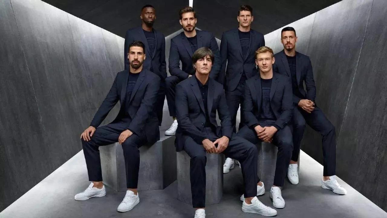 欧洲豪强男模足球队,足球男模队是哪个国家