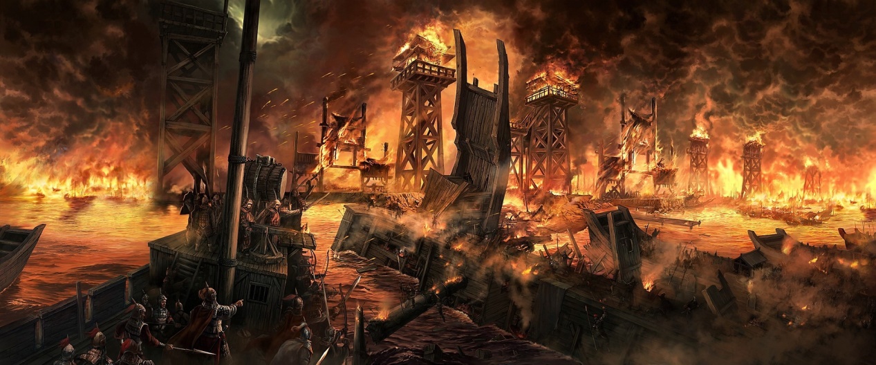 历史上真实的赤壁之战,历史上的最真实的赤壁之战