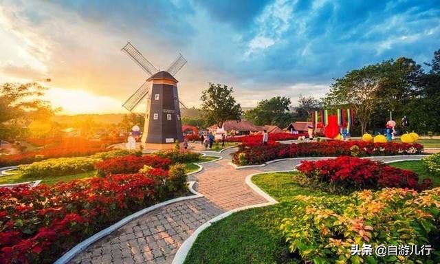 泰国黎府丹塞,泰国黎府旅游景点