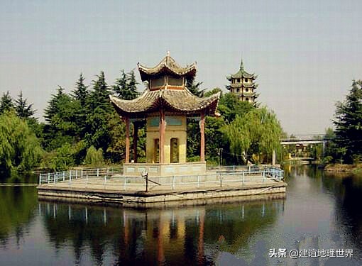 江苏人口最多的县沭阳，有一个历史名园，与一个著名历史人物有关